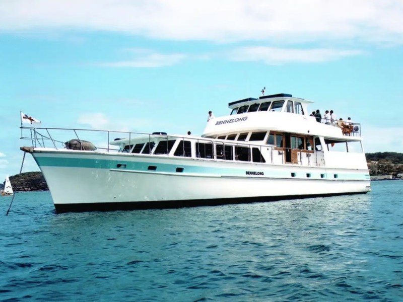 MV Bennelong party boat