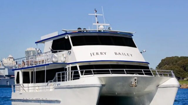 MV Jerry Bailey party boat