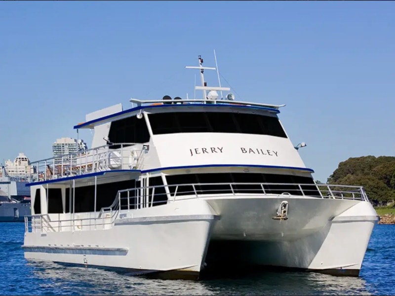 MV Jerry Bailey party boat