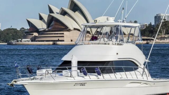 MV Ocean Blue party boat