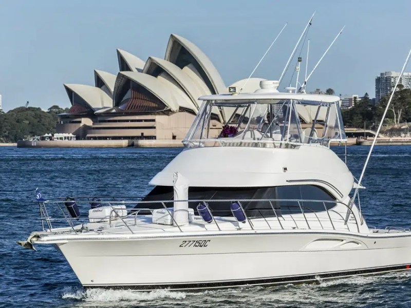 MV Ocean Blue party boat