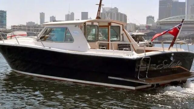 MV Salute party boat