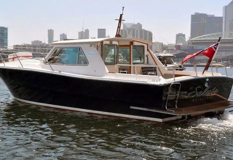 MV Salute party boat