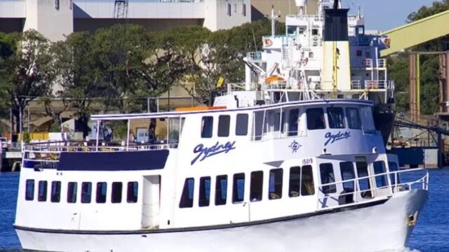 MV Sydney party boat