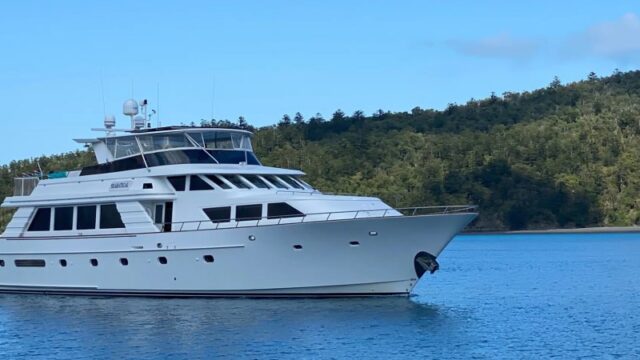 M.Y Seabatical party boat