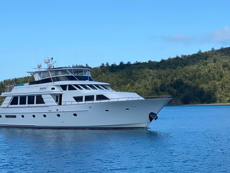 M.Y Seabatical party boat