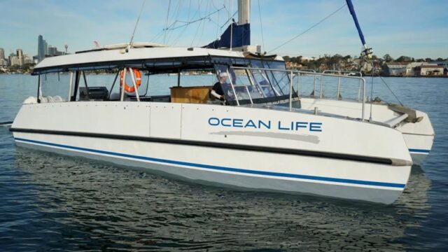 Ocean Life party boat