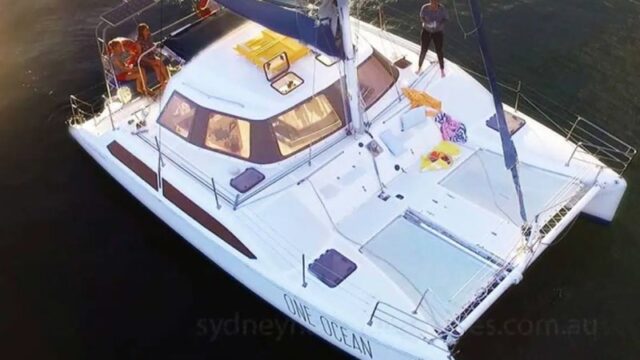 One Ocean party boat