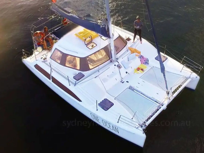 One Ocean party boat