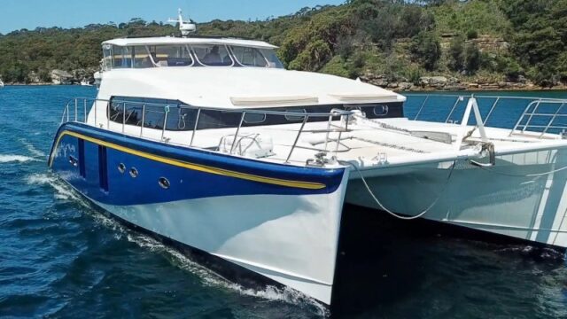 Passion party boat