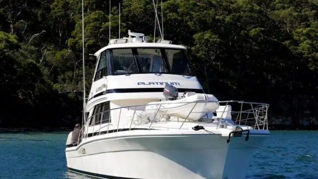 Platinum party boat
