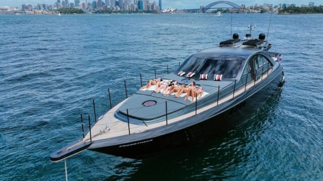 Prometheus party boat