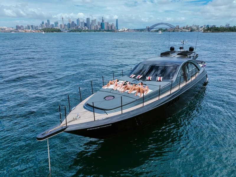 Prometheus party boat