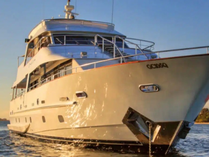 Queen Royal party boat Sydney Harbour