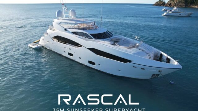 Rascal party boat