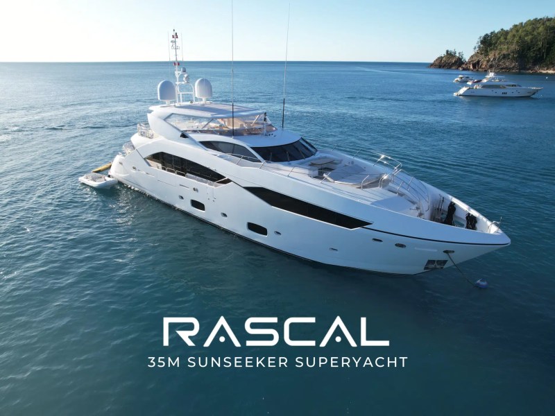 Rascal party boat