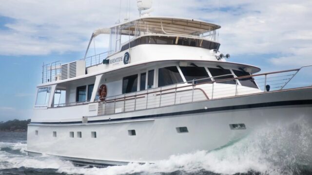 Rhemtide party boat
