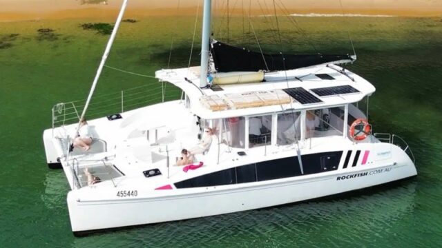Rockfish 3 party boat