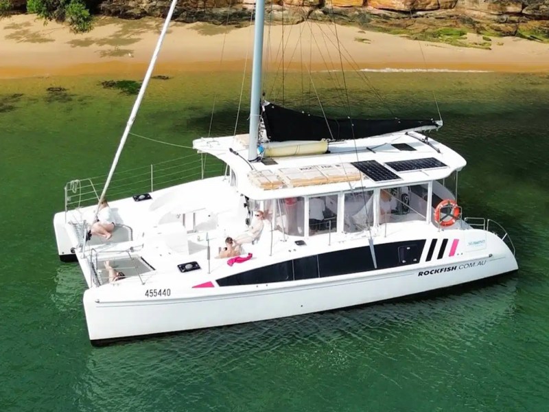 Rockfish 3 party boat