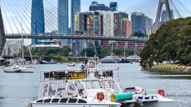 Rum Runner party boat