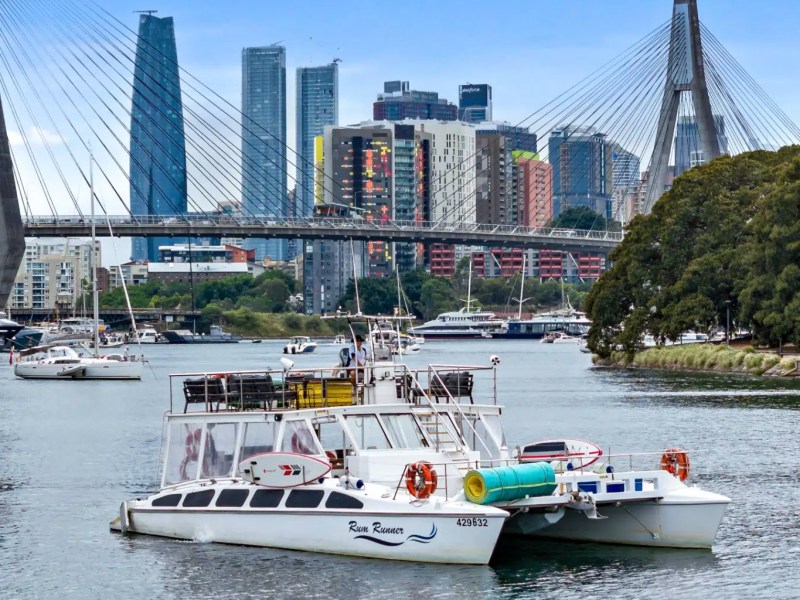 Rum Runner party boat