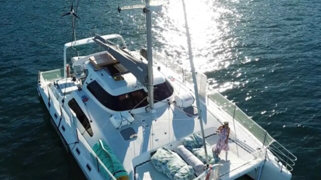 Sea Monkey party boat
