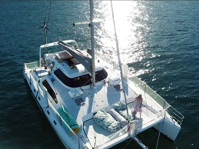 Sea Monkey party boat