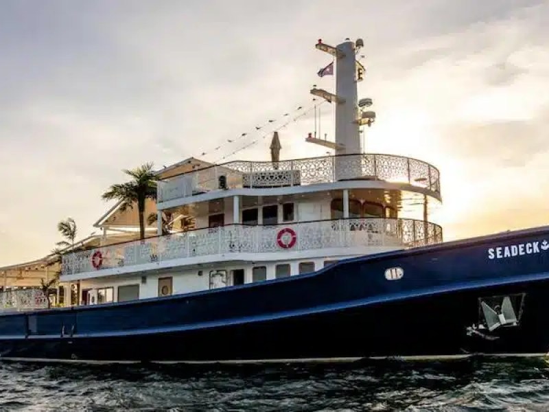 Seadeck party boat