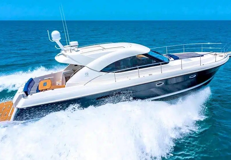 Seaduced party boat