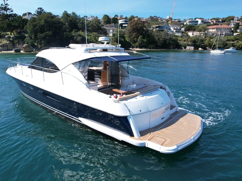 Seaduction party boat