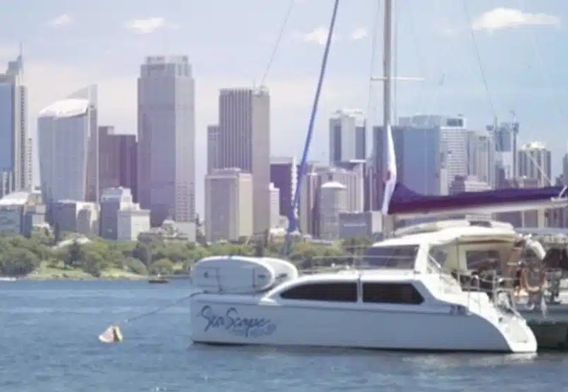 Seascape party boat