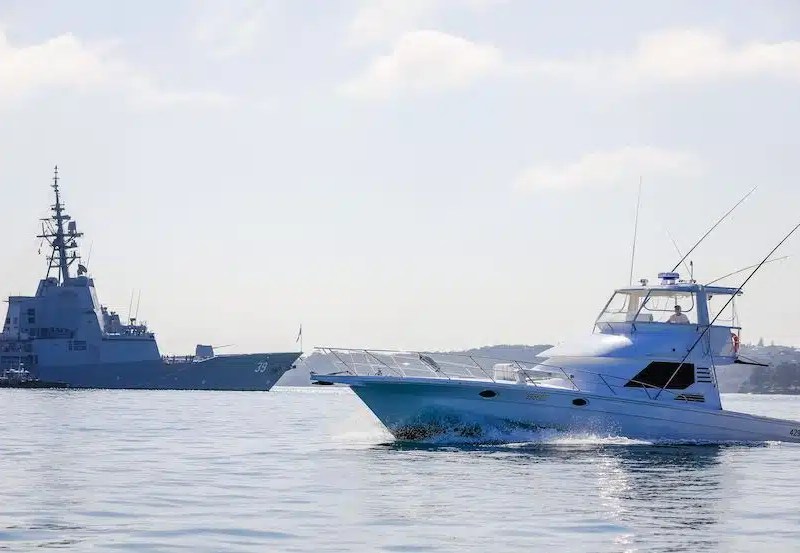 Shoki party boat