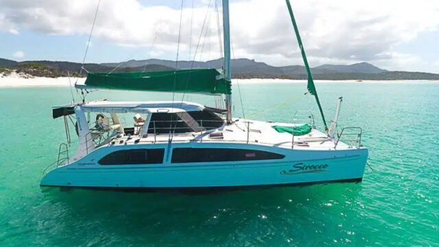 Sirocco party boat