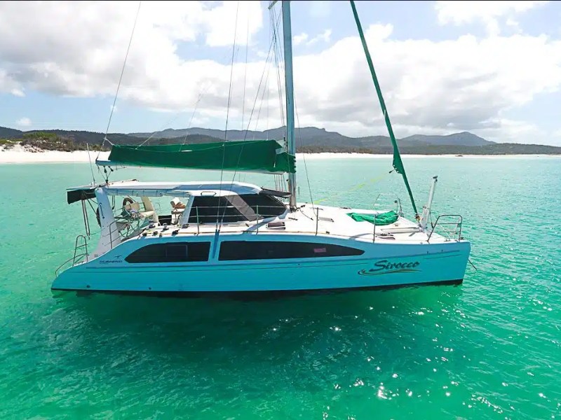 Sirocco party boat