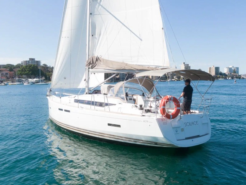 Solace party boat