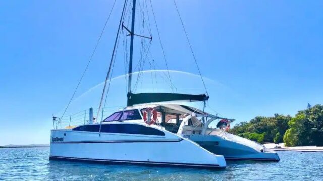 Spellbound party boat