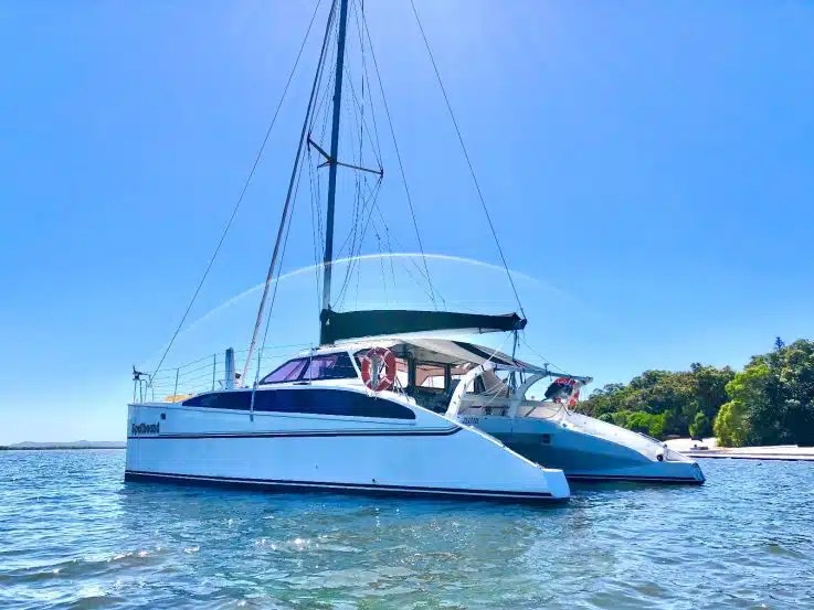 Spellbound party boat