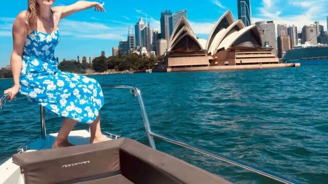 Sydney Harbour cruises party boat