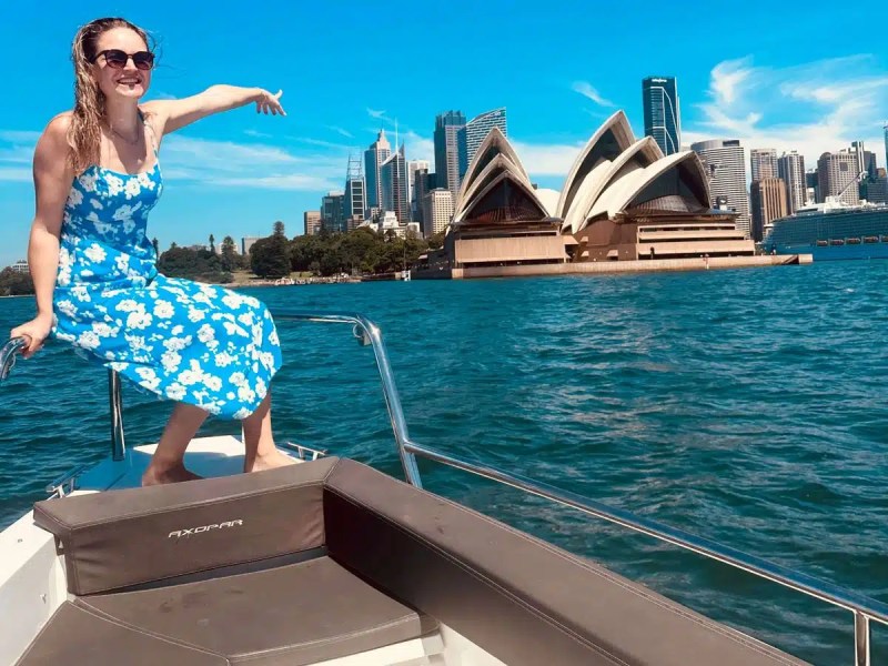 Sydney Harbour cruises party boat