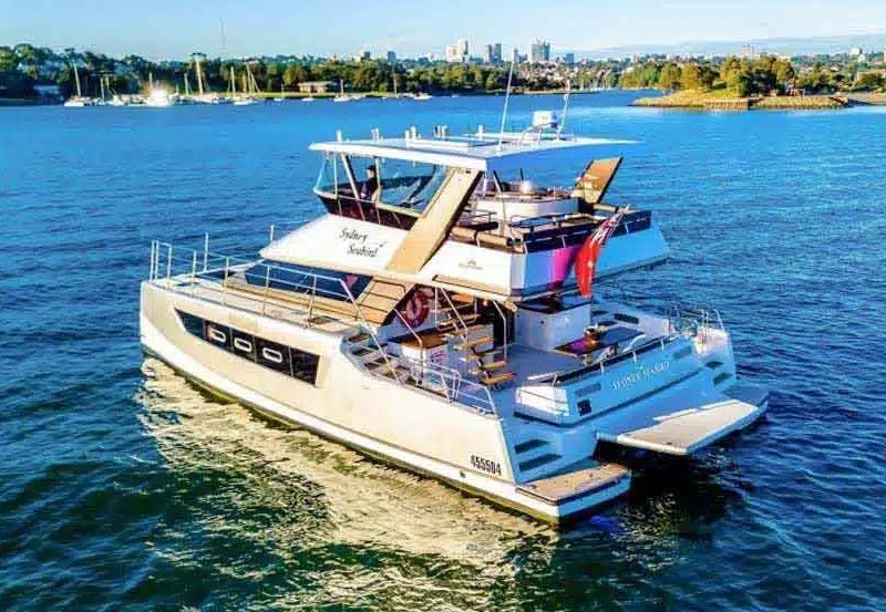 Sydney Seabird party boat