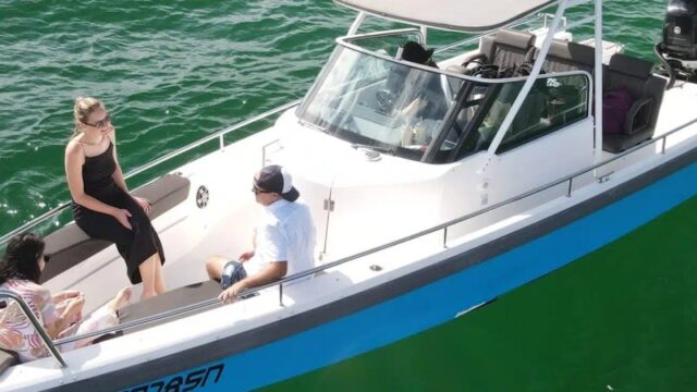 Test listing party boat