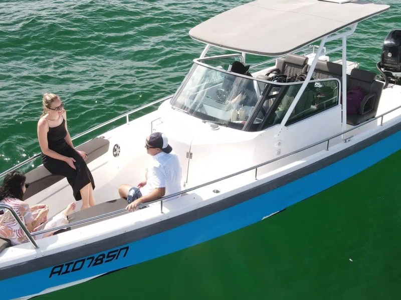 Test listing party boat