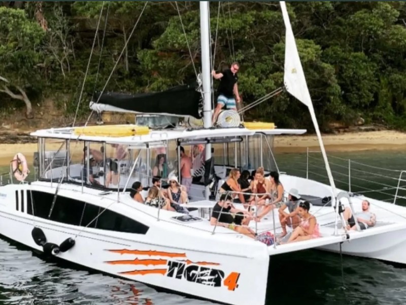 Tiger 4 party boat