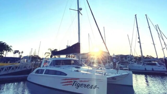 Tigeress party boat