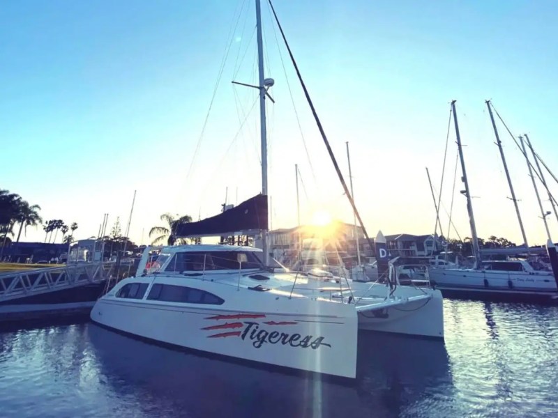 Tigeress party boat