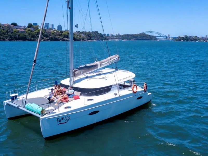 TooUp party boat