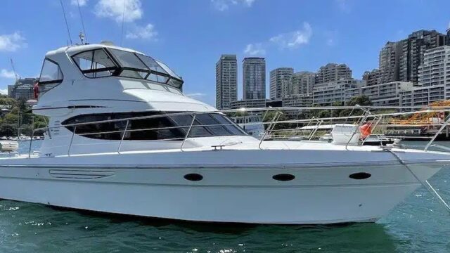 Top Notch party boat