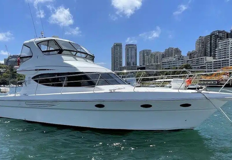 Top Notch party boat