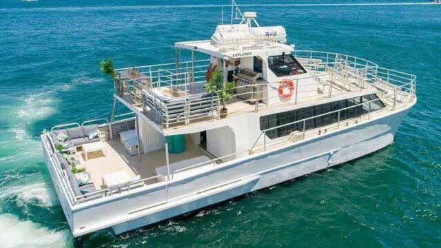 Whitehaven party boat