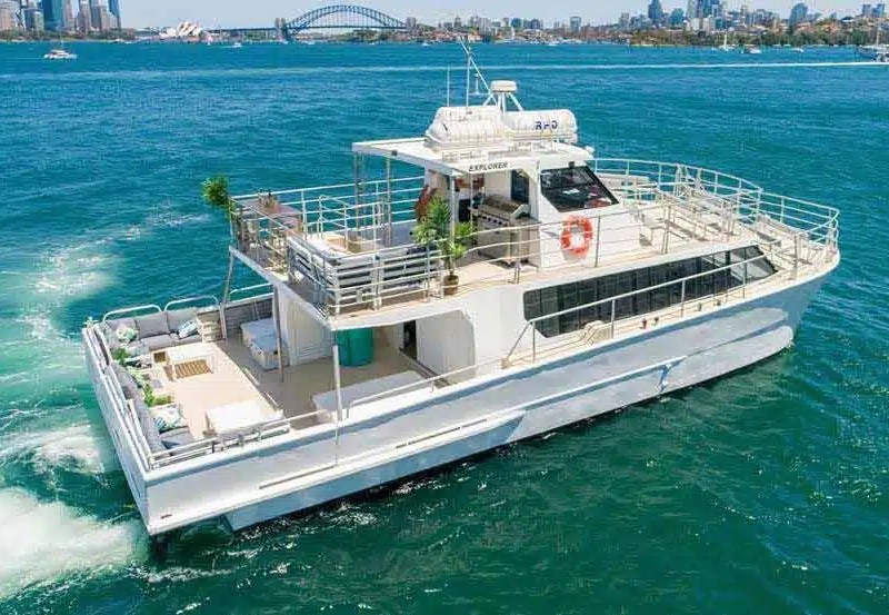 Whitehaven party boat